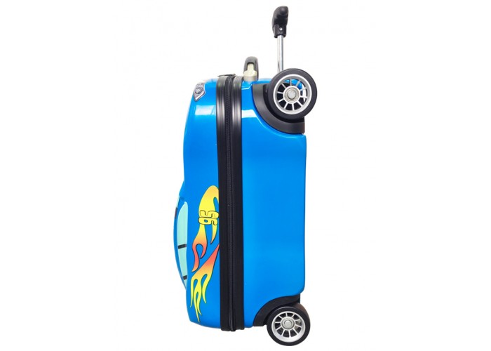 Детский чемодан машинка